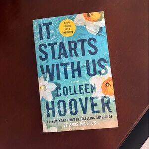 It Starts With Us by Colleen Hoover